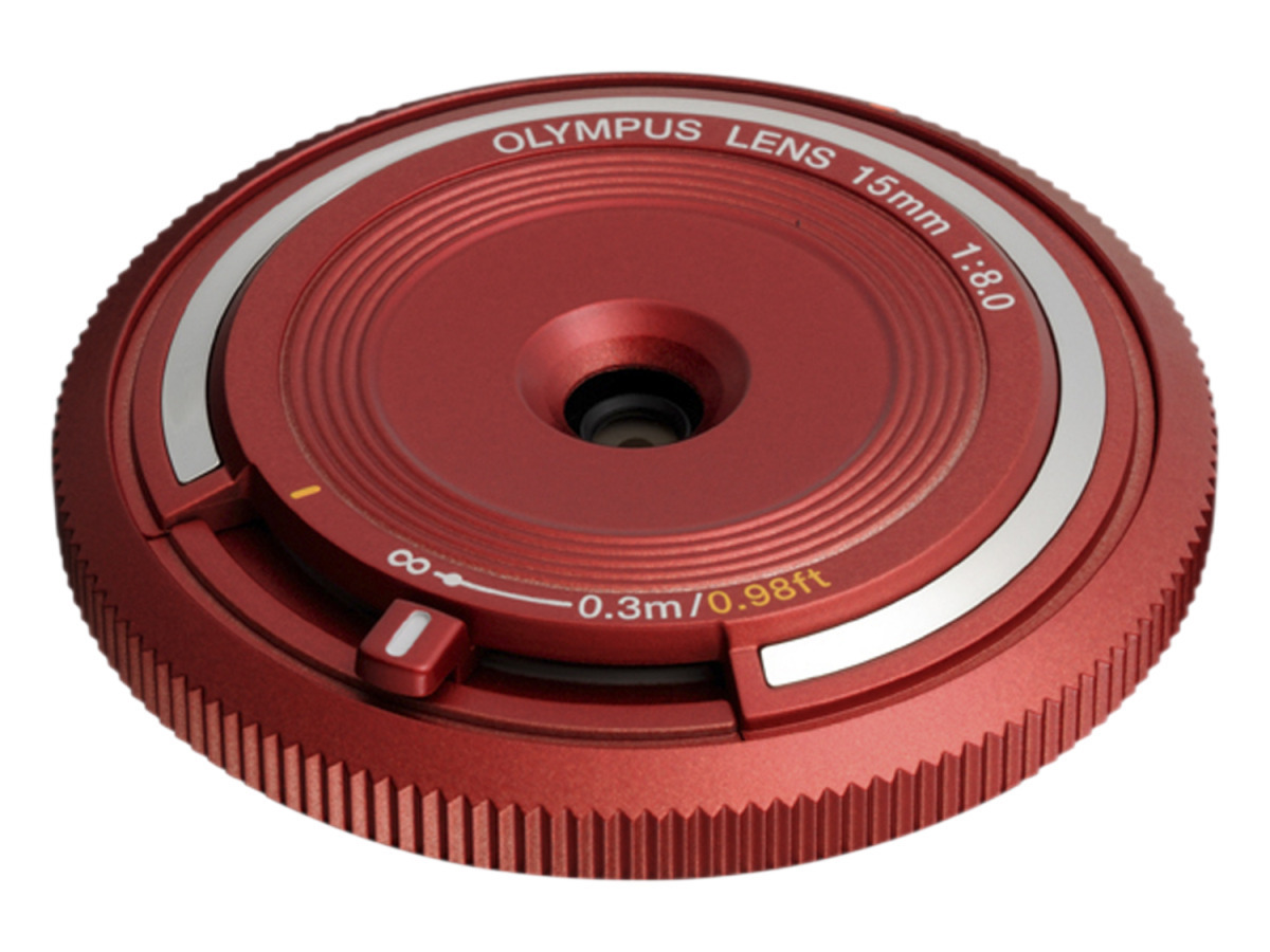 Olympus Medium Format Φωτογραφικός Φακός Body Cap Lens 15mm Wide Angle