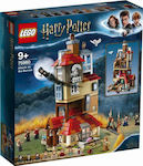 Lego Harry Potter Attack On The Burrow for 9+ Years Old