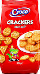 Croco Crackers Salt 1x400gr