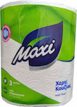 Maxi Kitchen Paper Roll 3 Sheets 600gr