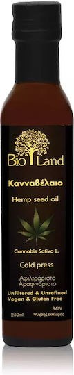 Bio Land Hemp Seed Биологично Конопено масло 250мл