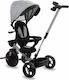 Kidwell Axel Titanium Kids Tricycles with Parental Handle for 1.5+ Years Gray