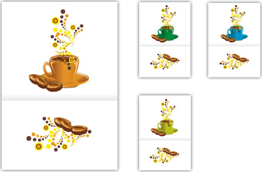 Fato Caffè Corretto Χαρτοπετσέτα Πολυτελείας 1Φ Καφέ 17x17εκ. 2000τμχ