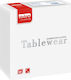 Fato Tablewear Салфетки Airlaid Бял 40x40см. 50бр