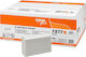 Plus Plus Hand Towels Z-Fold 2 Sheets White 25 x 120 Pack 7277S