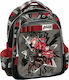 Graffiti Justice League School Bag Backpack Kindergarten Red