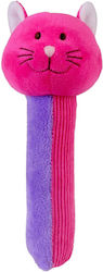 Fiesta Crafts Fiesta Crafts Baby Rattle Squeakaboo Cat