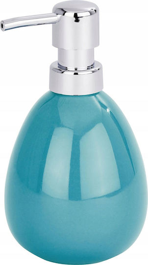 Wenko Polaris Spender Keramik Blau 390ml