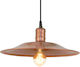 Luma Pendant Light Single-Light for Socket E27 Bronze