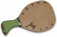 Joy Tr Sport Beach Racket Beige 345gr with Straight Handle Green