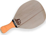 Joy VK Strandracket Beige 400gr mit Geradem Griff Orange