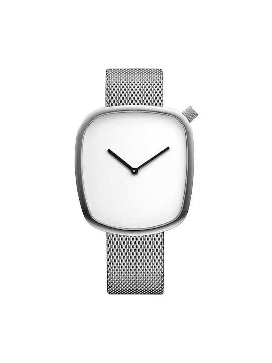 Bering Time Uhr mit Silber Metallarmband 18040-004