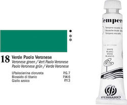 Ferrario Temperafarben Veronese Grünes 20ml