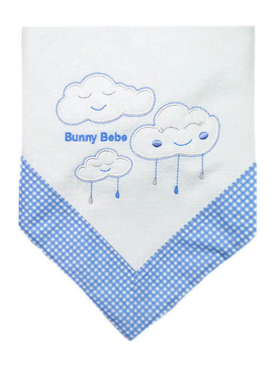 Bunny Bebe Norisor Pânză de Înfășat Piqué Albas...
