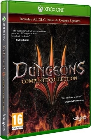 Dungeons 3 Complete Collection Xbox One Game | Skroutz.gr