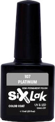 Sixteen Cosmetics SixLak Semi-Permanent Nail Po...