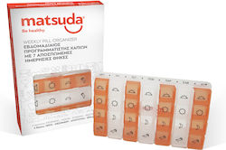 Matsuda Εβδομαδιαία Θήκη Χαπιών