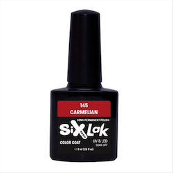 Sixteen Cosmetics SixLak Halb-permanenter Nagel...