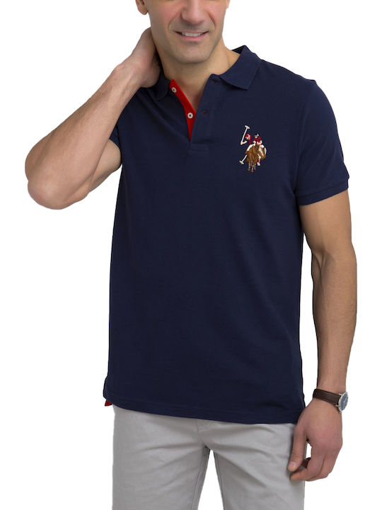 U.S. Polo Assn. Men's Short Sleeve Blouse Polo Navy
