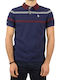 U.S. Polo Assn. Polo Kurzarmbluse Navy