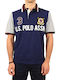 U.S. Polo Assn. Men's Short Sleeve Blouse Polo Navy