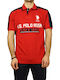 U.S. Polo Assn. Men's Short Sleeve Blouse Polo Red