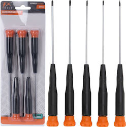 FX Tools Σετ 5 Κατσαβίδια Ακριβείας FX Tools Σετ 5 Κατσαβίδια Ακριβείας