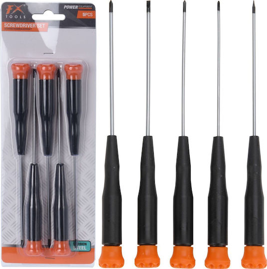 FX Tools Σετ 5 Κατσαβίδια Ακριβείας