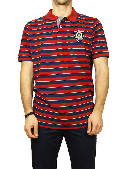 U.S. Polo Assn. Bluza Bărbătească cu Mânecă Scurtă Polo Multicolor