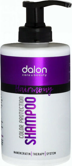 Dalon Hairmony Shampoos Reconstruction/Nourishment & Shine for Coloured Hair 300ml