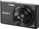 Sony W830 Compact Camera 20.1MP 8x Optical Zoom with 2.7" Display 1280 x 720 pixels Black