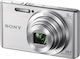 Sony W830 Compact Camera 20.1MP 8x Optical Zoom with 2.7" Display 1280 x 720 pixels Silver