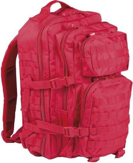 Mil-Tec Military Backpack Backpack made of Polyester Red 36lt