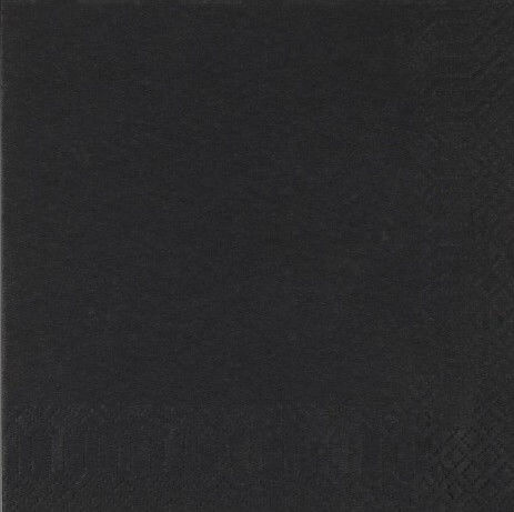 Finezza Luxury Napkin 2-Ply Black 24x24cm 500pcs