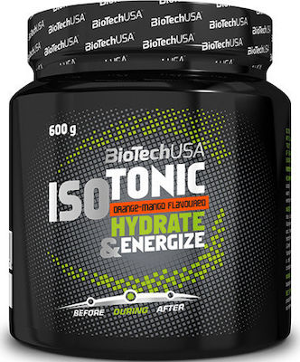 Biotech USA IsoTonic Hydrate & Energize Orange Mango 600gr