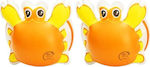 Swimming Armbands Crabs 21x20cm Orange