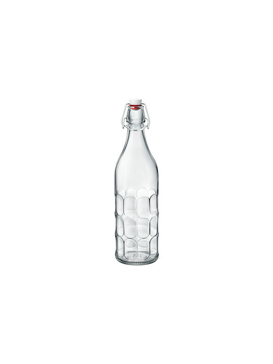 Bormioli Rocco Moresca Bottiglia Grătare comerciale Sticlă con clip Transparent 1000ml
