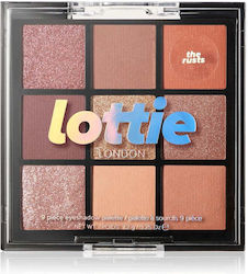 Lottie London Palette Mix Paletă Cu Fard De Ple...