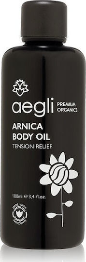 Aegli Premium Organics Arnica Тяло масло 100мл