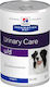 Hill's Prescription Diet u/d Urinary Care Wet Dog Food in Cans Diet with Chicken 370gr