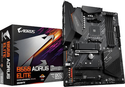 Gigabyte B550 Aorus Elite (rev. 1.0) Motherboard ATX με AMD AM4 Socket