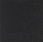 Finezza Luxury Airlaid Napkin 2-Ply Black 20x20cm 300pcs