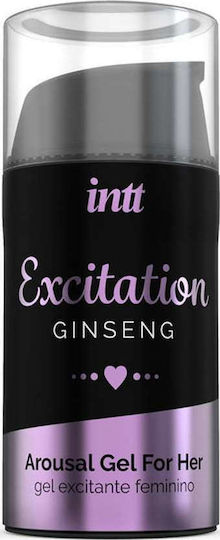 intt Excitation Ginseng Stimulant Gel 15ml