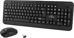 Esperanza Akron TK109 Kabellos Tastatur & Maus Set Englisch US