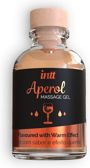 intt Massage Gel Gel για Μασάζ με Άρωμα Aperol 30ml