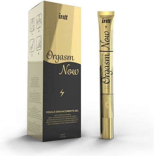 intt Orgasm Now Stimulans Gel für Frauen 15ml 62gr