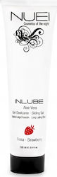 Nuei Inlube Aloe Vera Sliding Gel Lubrifiant Căpșună 100ml