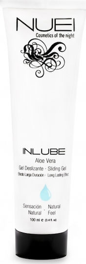 Nuei Inlube Aloe Vera Sliding Gel Λιπαντικό Νερού σε Gel Natural 100ml