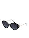 Invu Damen Sonnenbrille mit Schwarz Gestell mit Polarisiert Linse T2006A