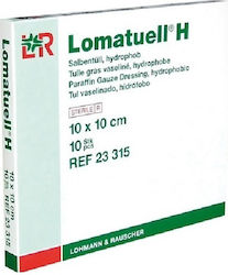 Lohmann Rauscher Lomatuell H Γάζες 10x20cm 10τμχ